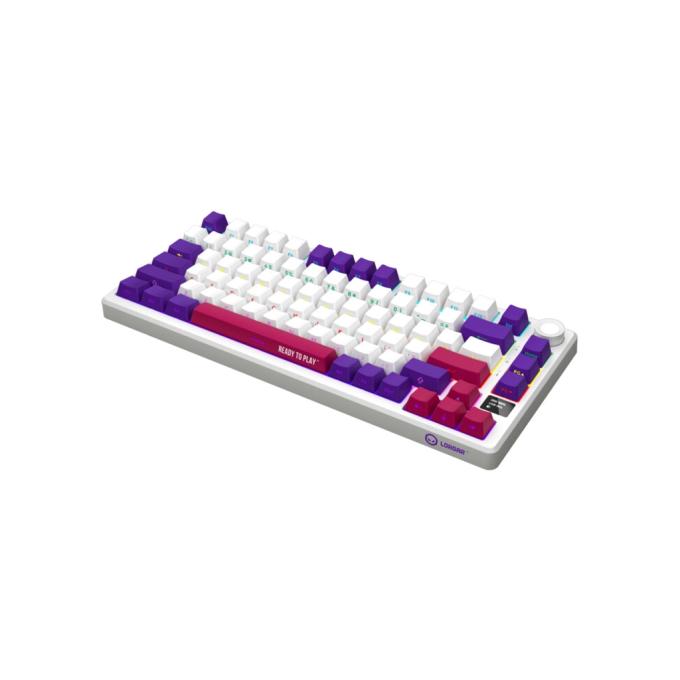 LORGAR LRG-KBP7075W-WH-US