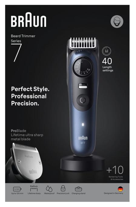 BRAUN BT 7540