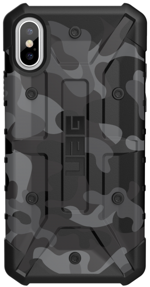 Чехол UAG для Apple iPhone X/Xs Pathfinder Camo, Gray/Black IPHX-A-BC