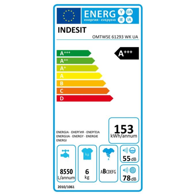 Indesit OMTWSE61293WKUA