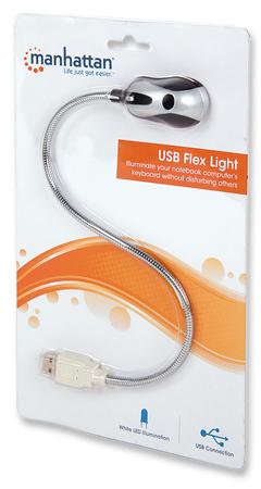 Лампа USB Manhattan Flex Light, 2*LED 438858