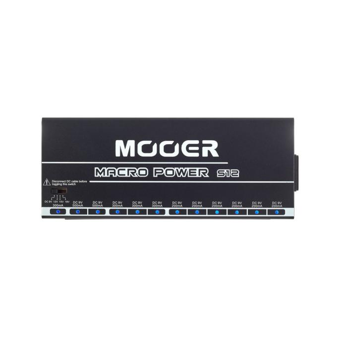Mooer Macro Power S12