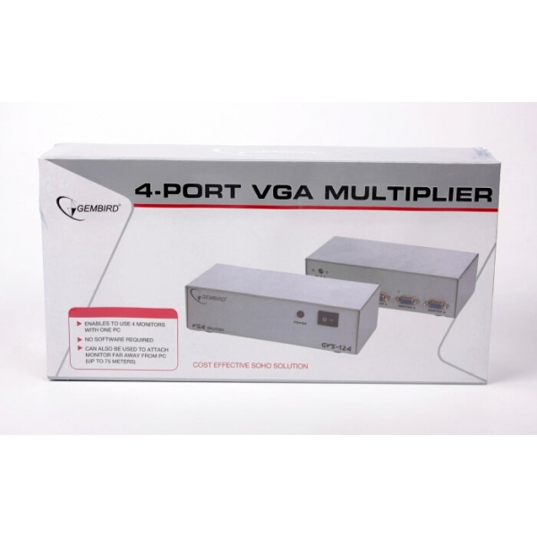 Сплиттер VGA Cablexpert GVS128,
