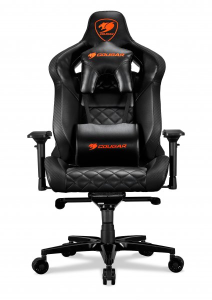 Cougar Armor TITAN Black