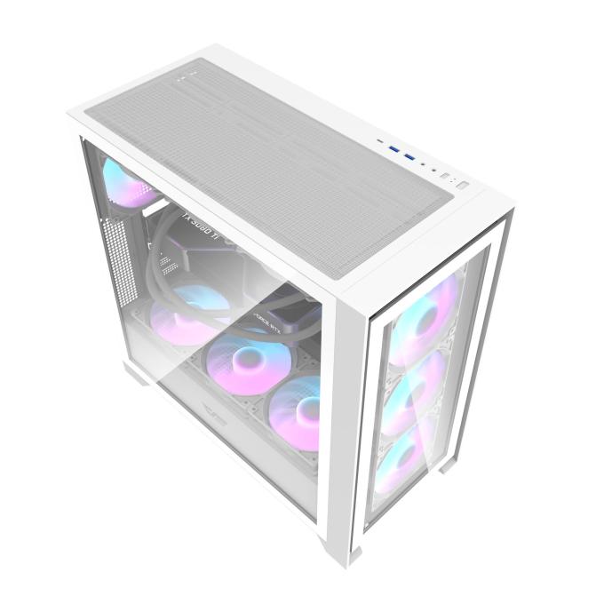 DARKFLASH DRX90 GLASS WHITE