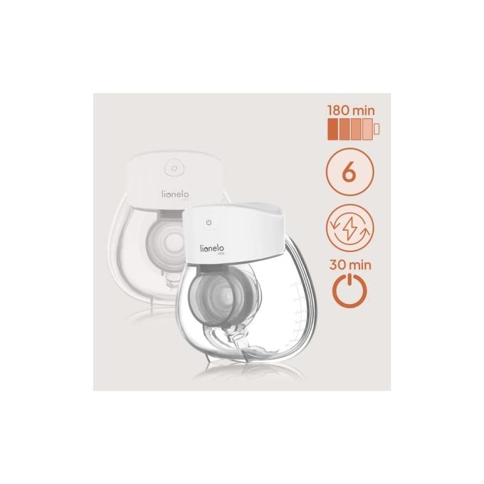 Lionelo LOC-FIDI FREE LUMI WHITE NATURAL