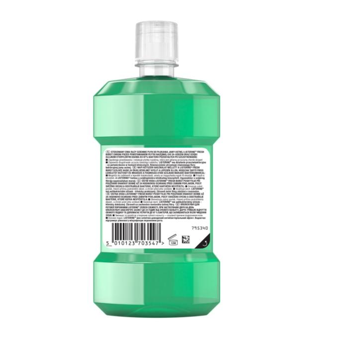 Listerine 5010123703547