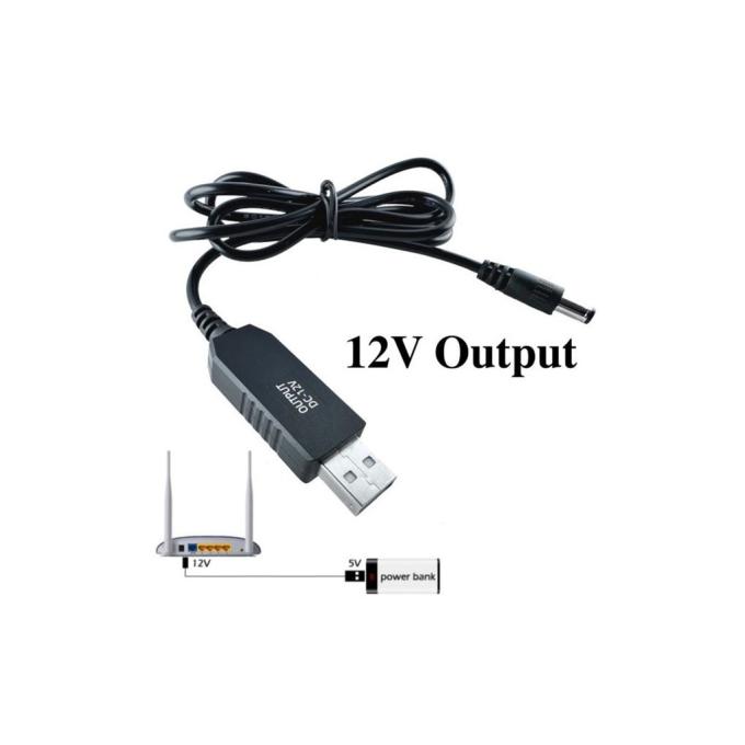 Dynamode DM-USB-DC-5.5x2.1-12V