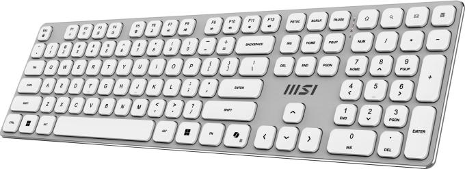 MSI FORGE K210 W COMBO WHITE