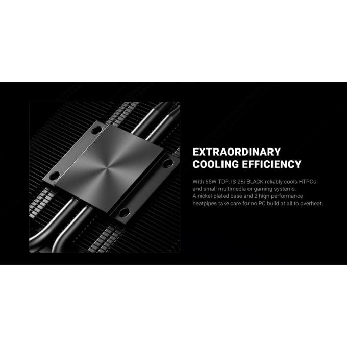 ID-Cooling IS-28i BLACK