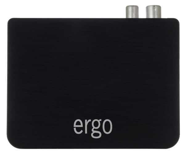 Цифровой эфирный приемник ERGO DVB-T2 1217