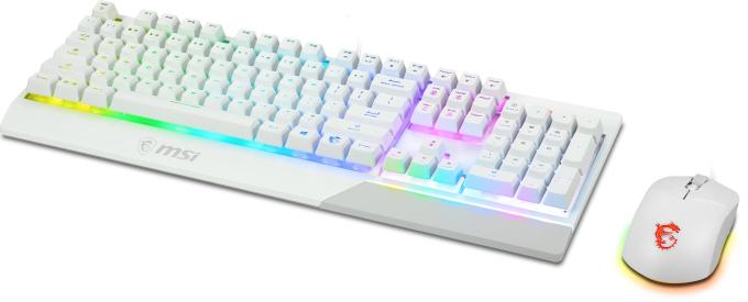 MSI VIGOR GK30 COMBO WHITE UA