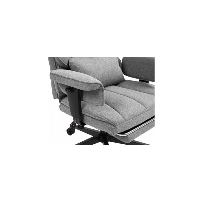 GT Racer B-2511 Fabric Gray