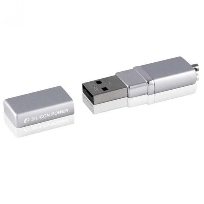 USB флеш накопитель Silicon Power 32GB LuxMini 710 USB 2.0 SP032GBUF2710V1S