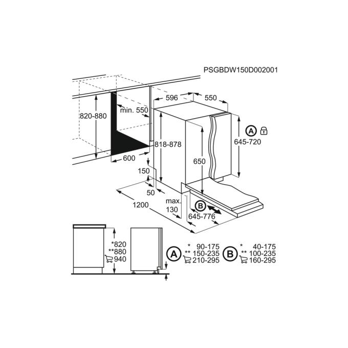 AEG FSR53617Z