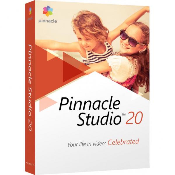 ПО для мультимедиа Corel Pinnacle Studio 20 Standard ML RU/EN for Windows PNST20STMLEU