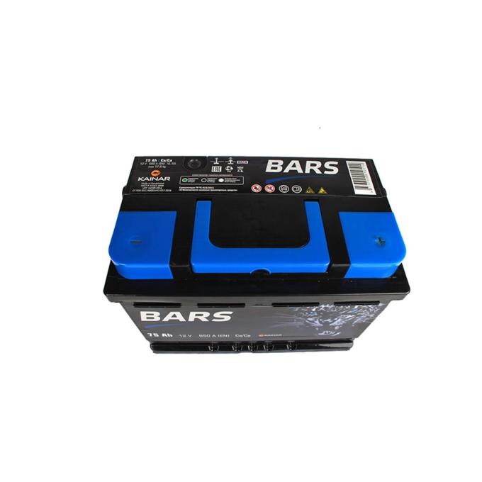 Bars 75Ah Н Ев (-/+) (650EN)