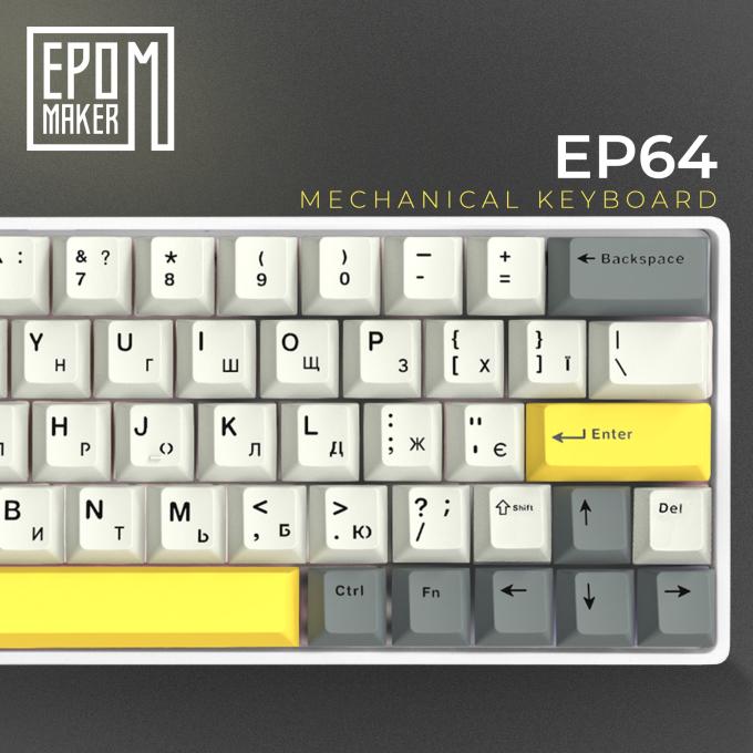Epomaker EP64-W-M