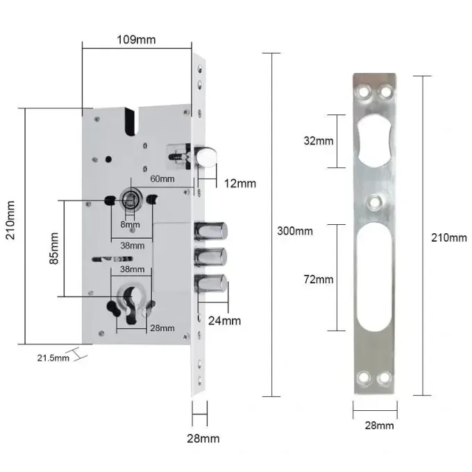 Seven LOCK 6085