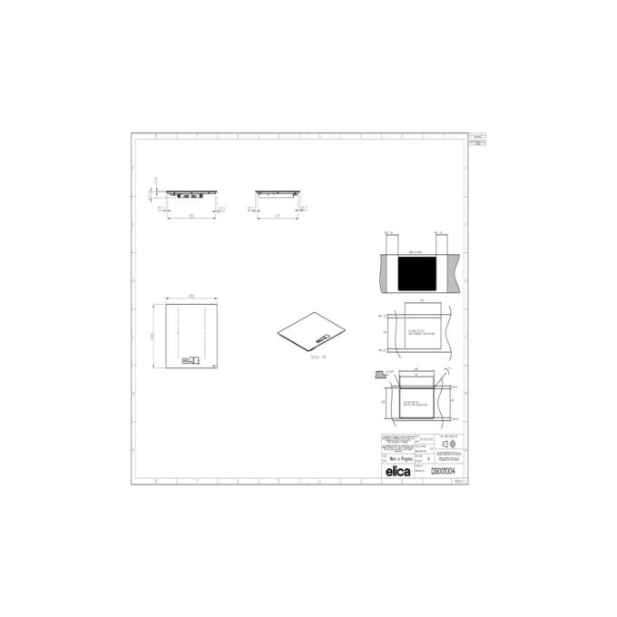 ELICA RATIO 604 PLUS CONNECT BL