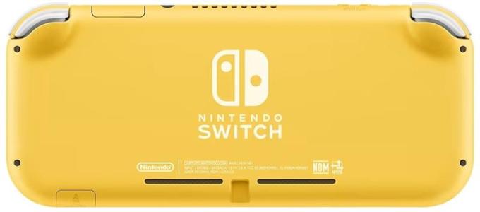 Nintendo Switch Lite HDH-001 Yellow_JP