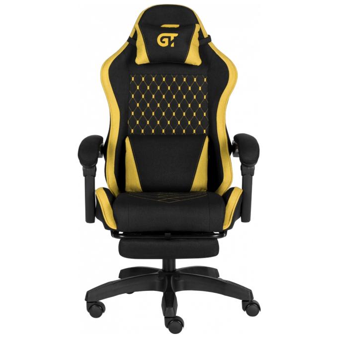 GT Racer X-2339 Fabric Black/Yellow