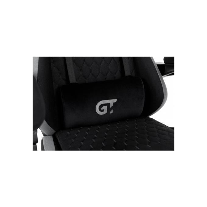 GT Racer X-2324 Fabric Black/Gray