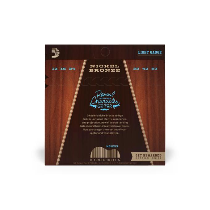 D'Addario NB1253