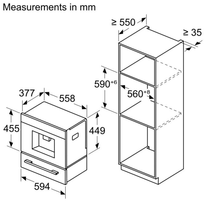 BOSCH CTL7181W0