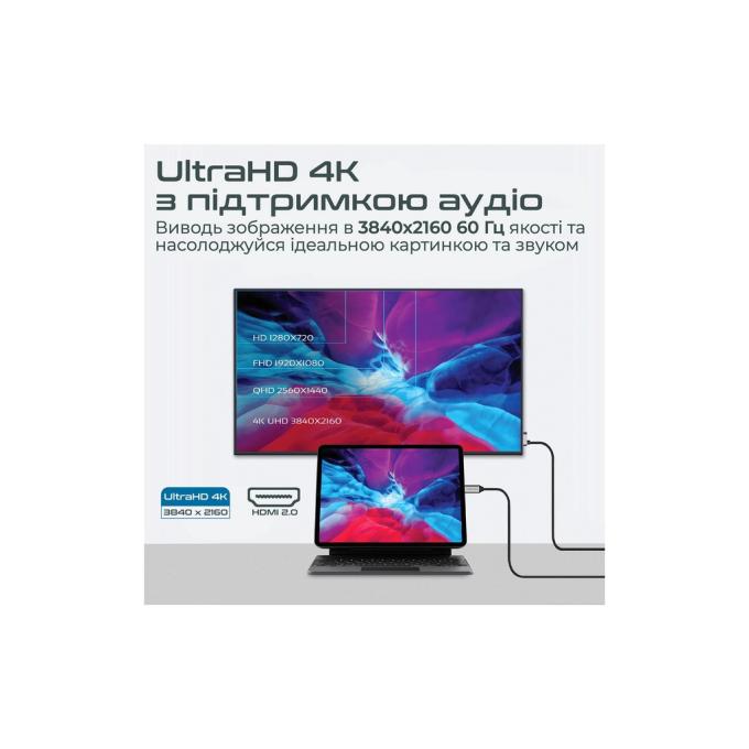 Promate hdmi-pd100.grey