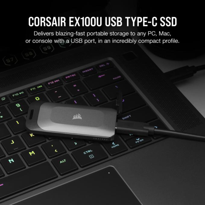 Corsair CSSD-EX100U2TB
