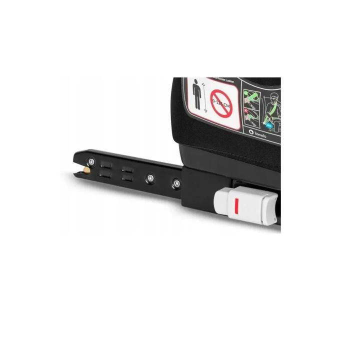 Lionelo LO-LUUK FIX I-SIZE BLACK CARBON