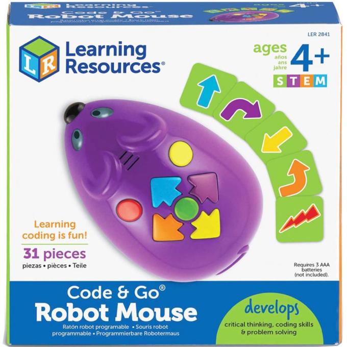Интерактивная игрушка Learning Resources STEM-набор Мышка LER2841