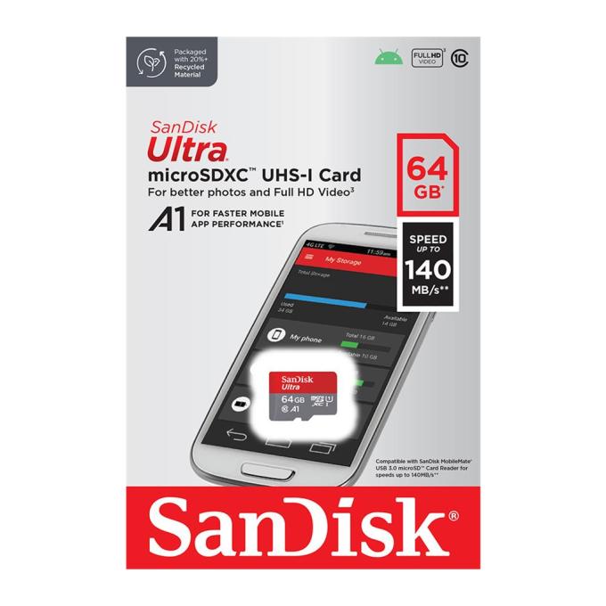 SANDISK SDSQUAB-064G-GN6MN
