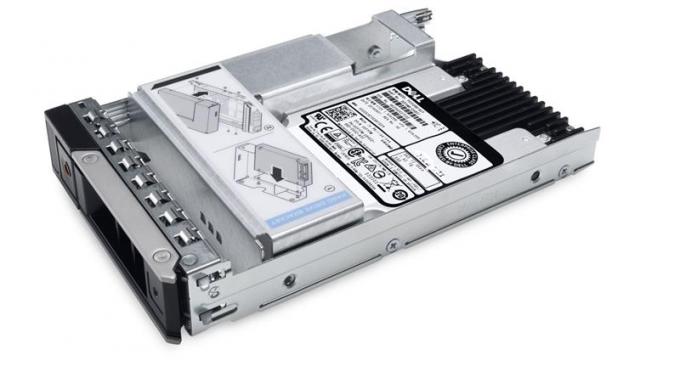 Накопичувач DELL 240GB SSD SATA MixUse TLC 6Gbps 512e S4600 HotPlug 3.5in HYB CARR 14G 400-ASWL