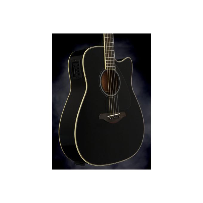 Yamaha FGX820C Black