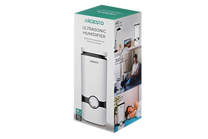 Ardesto USH-M-BTN-4L-W