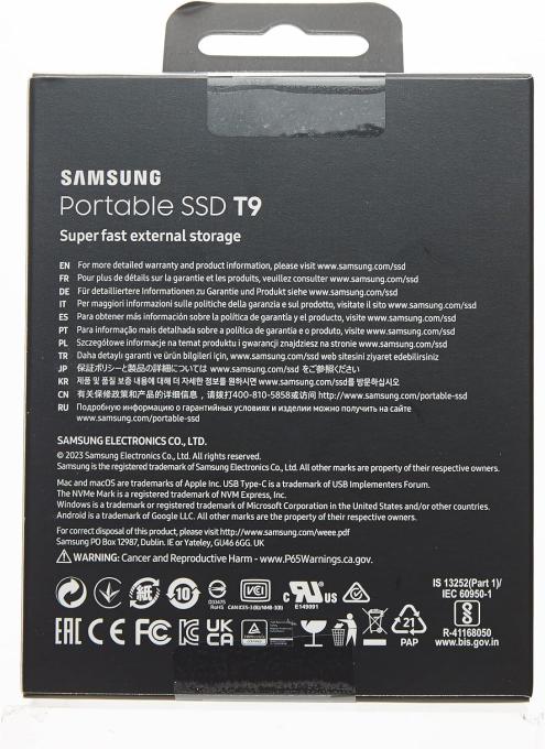 Samsung MU-PG4T0B/EU