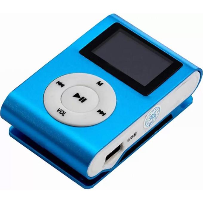 mp3 плеер TOTO With display&Earphone Mp3 Blue TPS-02-Blue