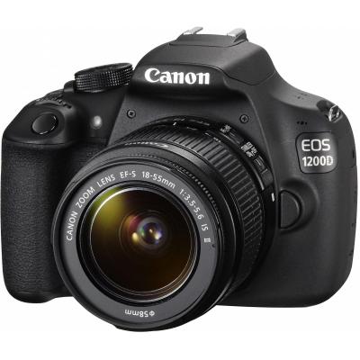 Цифровой фотоаппарат Canon EOS 1200D EF-S 18-55 DC III+ EF 50 1.8 STM 9127B131AA