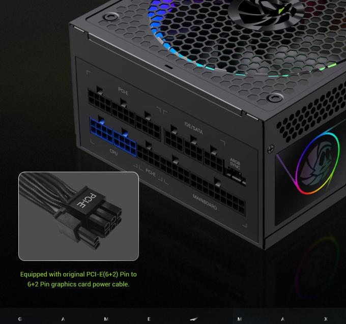 GAMEMAX RGB 750G