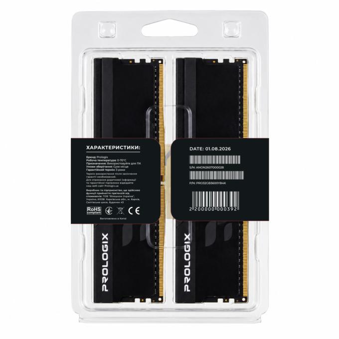 ProLogix PRO32GB3600YB4K