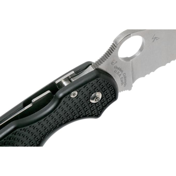 Spyderco C243SBK
