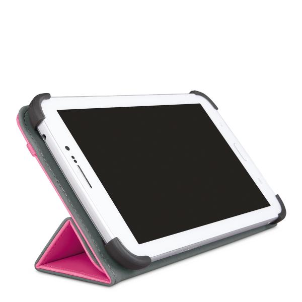 Чохол Galaxy Tab3 7.0 Belkin Tri-Fold Cover Stand рожевий F7P120vfC02