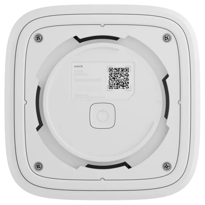 Ajax LifeQuality Lite Jeweller (8EU) ASP white