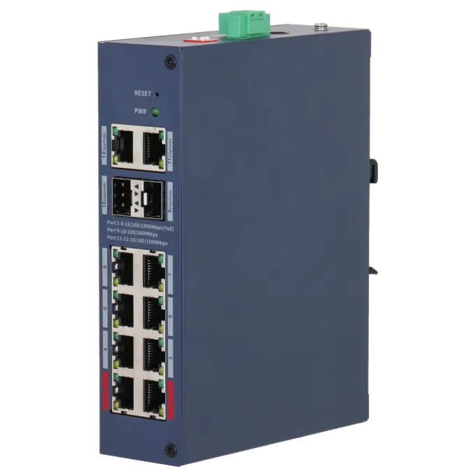 Dahua DH-CHS4212-8GT-110 PoE