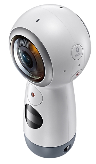 Цифровая видеокамера Samsung Gear 360 SM-R210NZWASEK