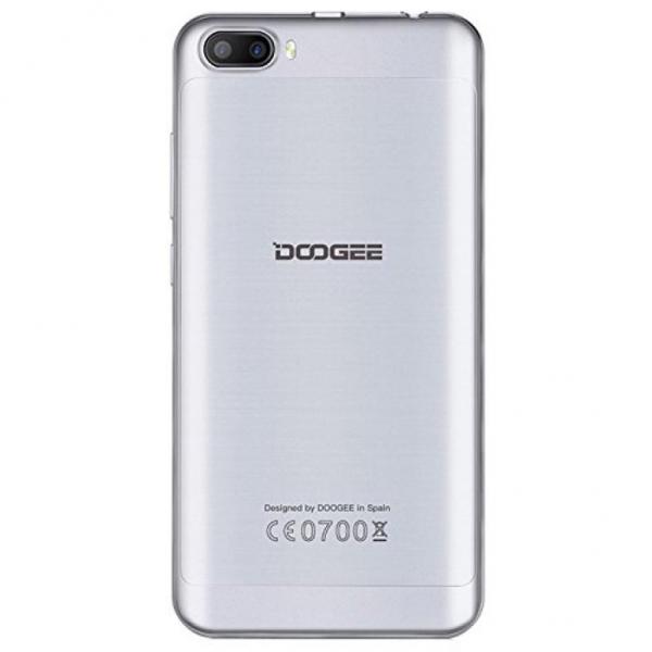 Мобильный телефон Doogee Shoot 2 2/16Gb Silver 6924351609429