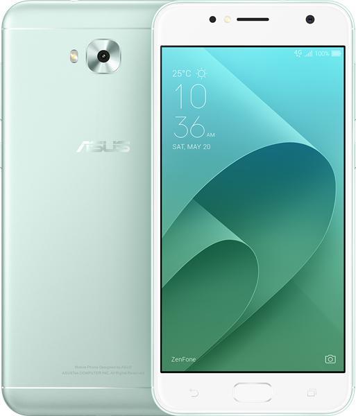 Смартфон Asus ZenFone Live (ZB553KL-5N001WW) DualSim Mint Green 90AX00L4-M01190
