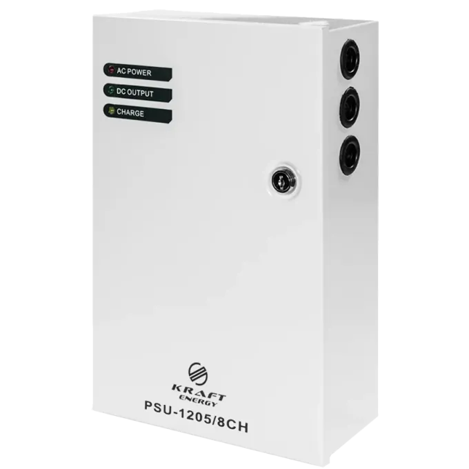 Kraft PSU-1205/8CH